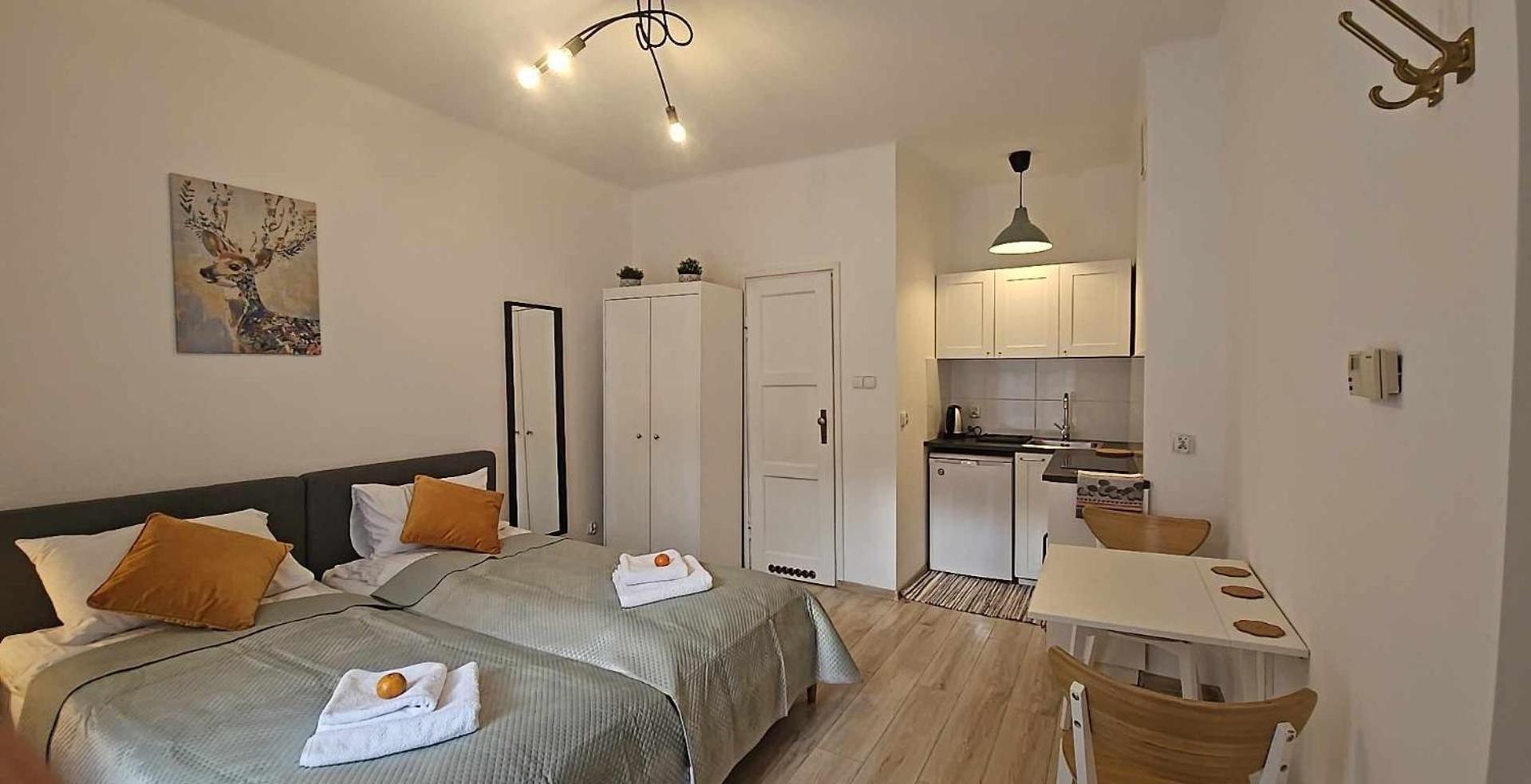 Apartamenty Nikodem In Old Town - Krakow Center Bagian luar foto